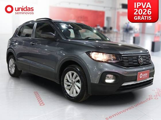 VOLKSWAGEN T-CROSS 1.0 200 TSI TOTAL FLEX AUTOMÁTICO VOLKSWAGEN T-CROSS 1.0 200 TSI TOTAL FLEX AUTOMÁTICO